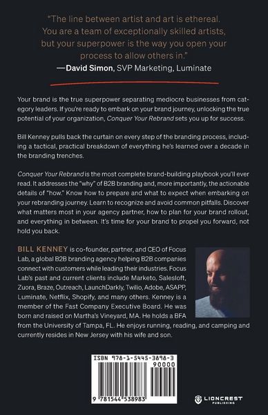 Produktbild: Conquer Your Rebrand