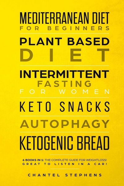 Produktbild: Mediterranean Diet for Beginners, Plant Based Diet, Intermittent Fasting for Women, Keto Snacks, Autophagy, Ketogenic Bread