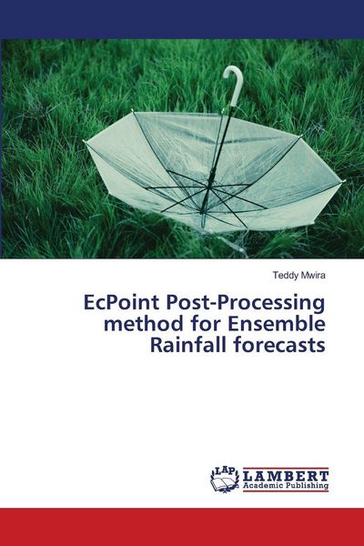 Produktbild: EcPoint Post-Processing method for Ensemble Rainfall forecasts
