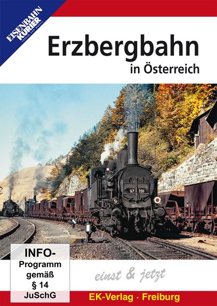 Produktbild: Erzbergbahn in &Ouml;sterreich - Einst & jetzt