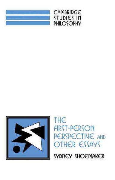 Produktbild: The First-Person Perspective and Other Essays