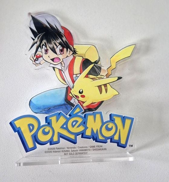 Produktbild: Pok&eacute;mon - Die gro&szlig;en Abenteuer: Feuerrot und Blattgr&uuml;n 01 (inklusive limitierter Acryl-Figur)