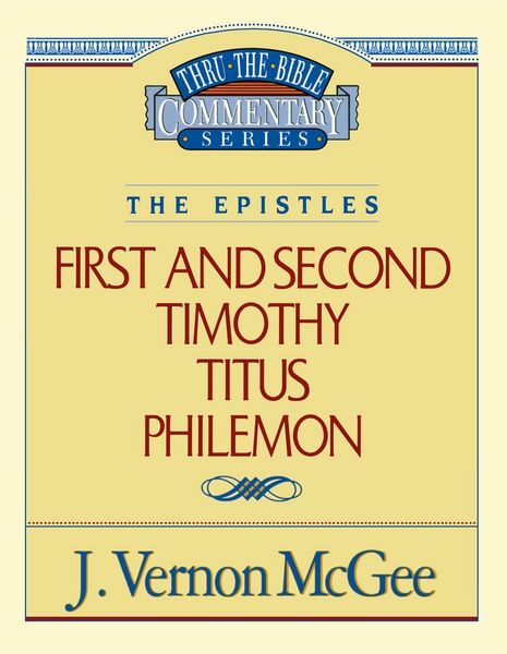 Produktbild: Thru the Bible Vol. 50: The Epistles (1 and 2 Timothy/Titus/Philemon)