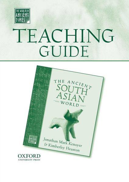 Produktbild: Teaching Guide to the Ancient South Asian World