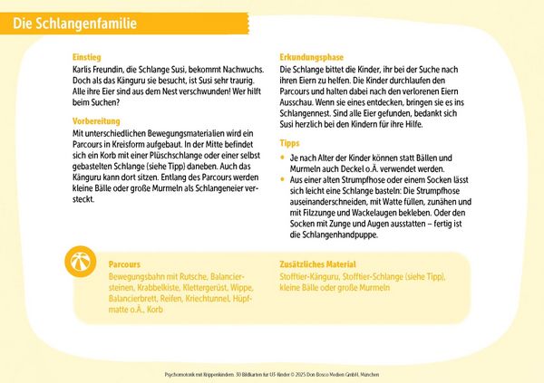 Produktbild: Psychomotorik mit Krippenkindern