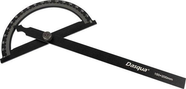 Produktbild: Dasqua 1804-0009 Winkelmesser 180&deg;