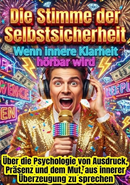 Produktbild: Die Stimme der Selbstsicherheit: Wenn innere Klarheit h&ouml;rbar wird