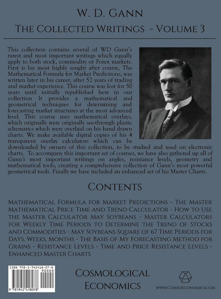 Produktbild: Collected Writings of W.D. Gann - Volume 3