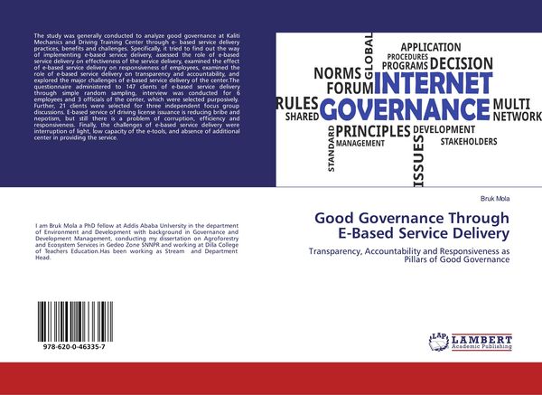 Produktbild: Good Governance Through E-Based Service Delivery