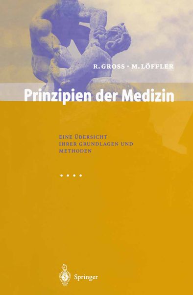 Prinzipien der Medizin, Taschenbuch von Rudolf Gross , Markus Löffler, Springer Berlin, 9783642644023