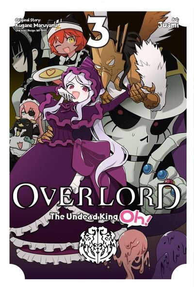 Produktbild: Overlord: The Undead King Oh!, Vol. 3