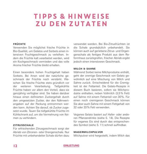 Produktbild: Eis! Gelato! Sorbet! Alles selbst gemacht!