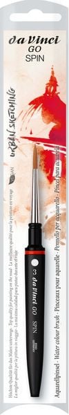 Produktbild: da Vinci Pinsel GO SPIN Reise-Aquarellpinsel, rund, extrafein, Pinsel, Gr&ouml;&szlig;e 3