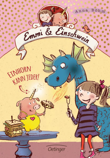 Produktbild: Emmi & Einschwein 1. Einhorn kann jeder!