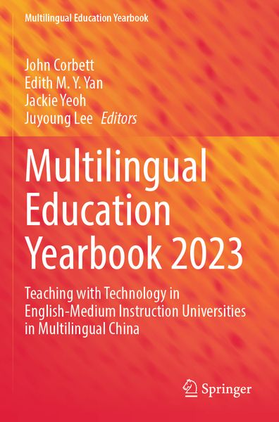 Produktbild: Multilingual Education Yearbook 2023