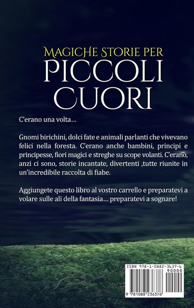 Produktbild: Magiche Storie per Piccoli Cuori