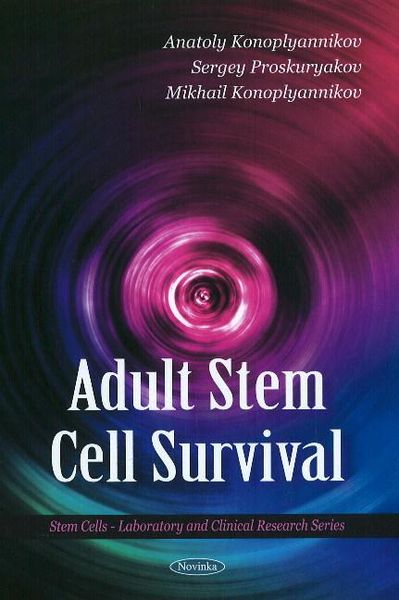 Produktbild: Konoplyannikov, A: Adult Stem Cell Survival