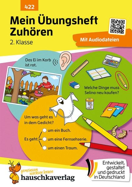 Produktbild: Mein &Uuml;bungsheft - Zuh&ouml;ren und verstehen 2. Klasse