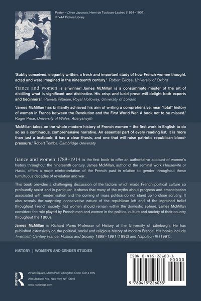 Produktbild: France and Women, 1789-1914
