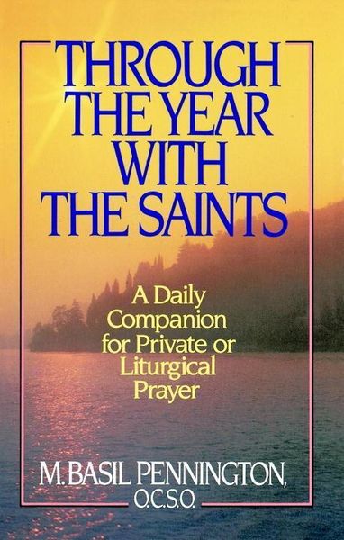 Produktbild: Through the Year with the Saints