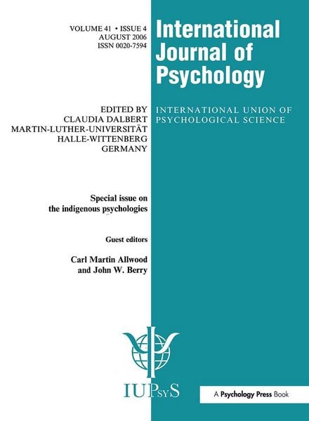 Produktbild: Indigenous Psychologies