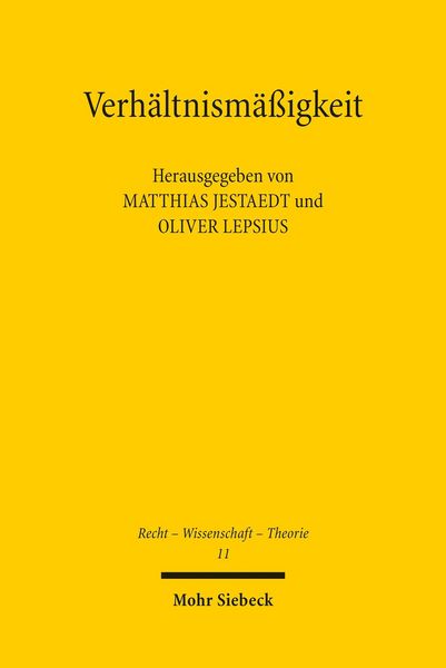 Produktbild: Verh&auml;ltnism&auml;&szlig;igkeit