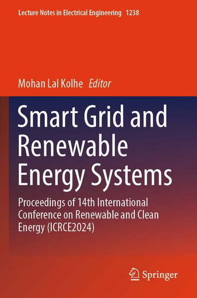 Produktbild: Smart Grid and Renewable Energy Systems