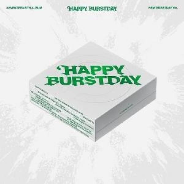 Produktbild: Seventeen 5th Alb. Happy Burstday (New Burstday Ve
