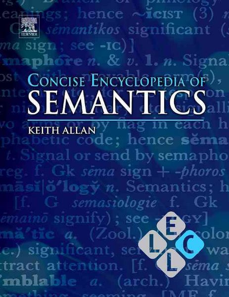 Produktbild: Concise Encyclopedia of Semantics