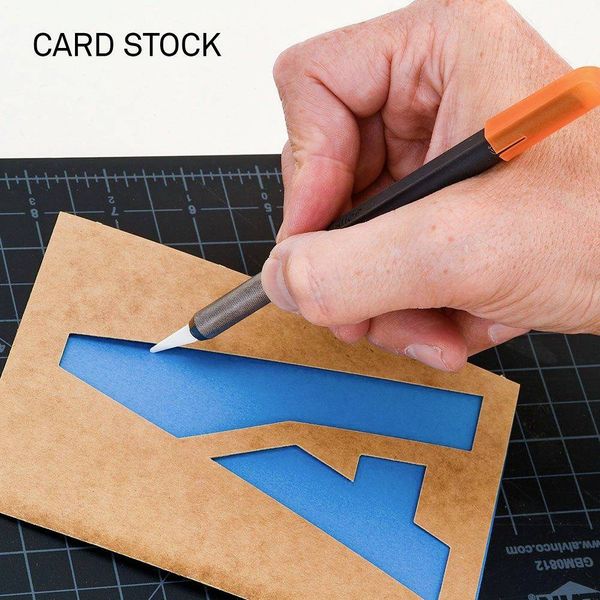 Produktbild: Slice Skalpell 160mm Keramik, Kunststoff Schwarz, Orange 1St.