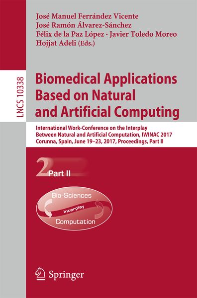 Produktbild: Biomedical Applications Based on Natural and Artificial Computing