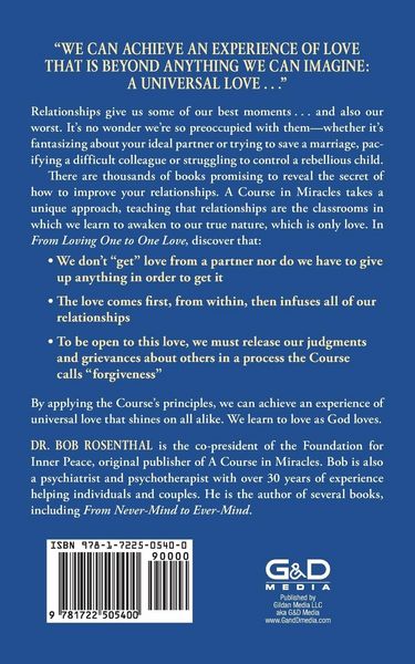 Produktbild: From Loving One to One Love