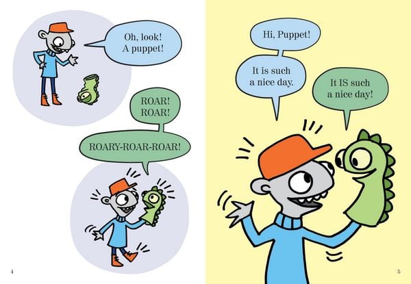 Produktbild: The Monster and Puppet Show!-Elephant & Piggie Like Reading!