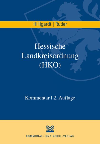 Produktbild: Hessische Landkreisordnung (HKO)