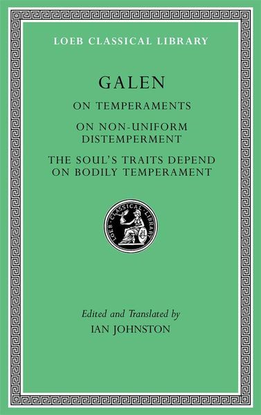 Produktbild: On Temperaments. On Non-Uniform Distemperment. The Soul¿s Traits Depend on Bodily Temperament