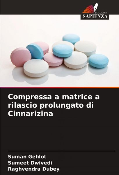 Produktbild: Compressa a matrice a rilascio prolungato di Cinnarizina