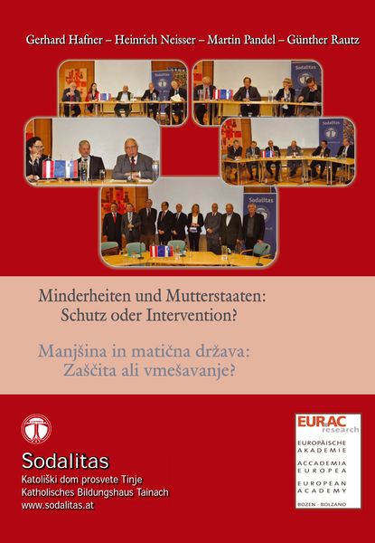 Produktbild: Minderheiten und Mutterstaaten: Schutz oder Intervention?