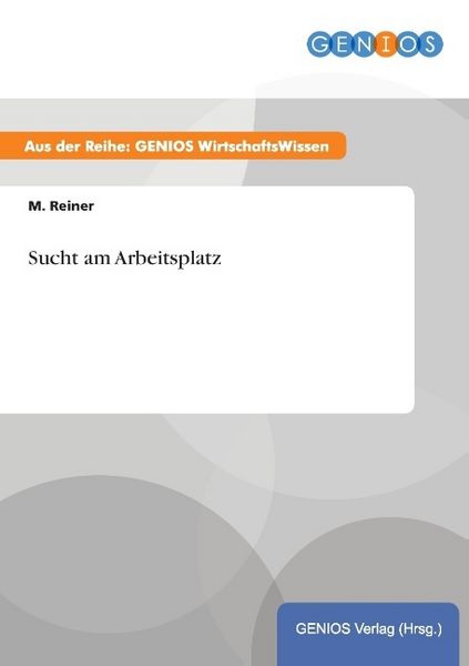 Produktbild: Sucht am Arbeitsplatz