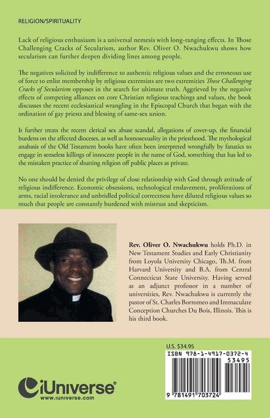Produktbild: Those Challenging Cracks of Secularism