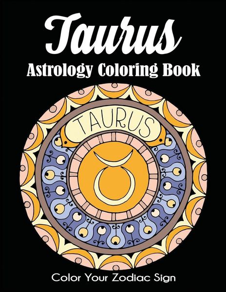 Produktbild: Taurus Astrology Coloring Book