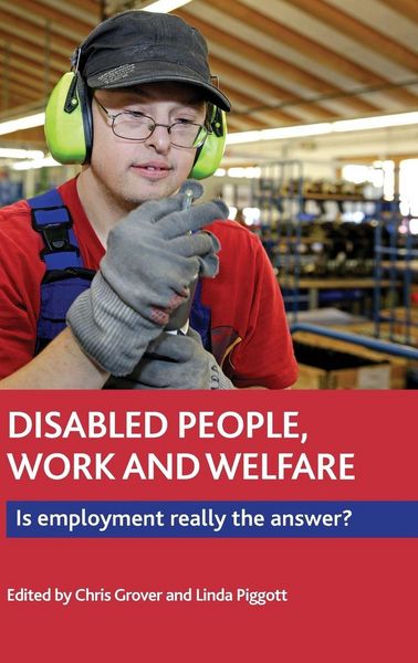 Produktbild: Disabled people, work and welfare