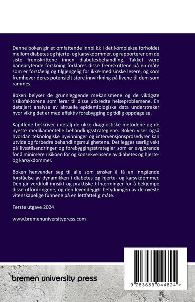 Produktbild: Diabetes og hjerte- og karsykdommer