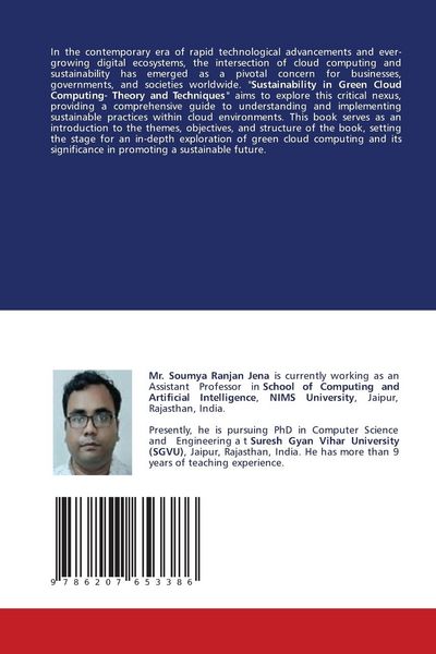 Produktbild: Sustainability in Green Cloud Computing
