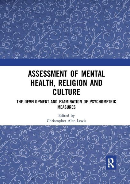 Produktbild: Assessment of Mental Health, Religion and Culture
