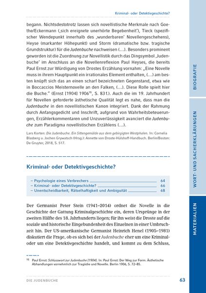 Produktbild: Die Judenbuche