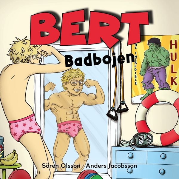 Produktbild: Bert Badbojen