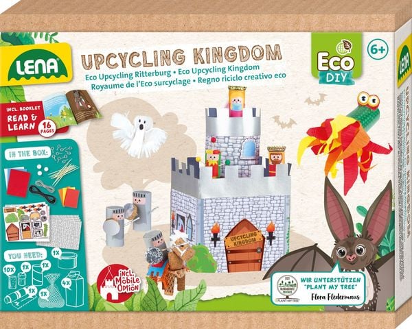 Produktbild: Upcycling Kingdom, Faltschachtel