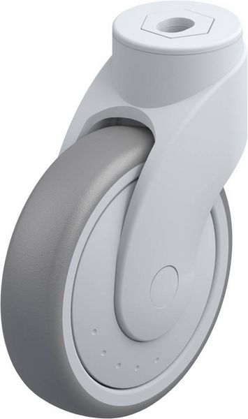 Produktbild: Blickle 743102 LWG-TPA 126KF-11 (LWG-TPA 126K-11-FK) Lenkrolle Rad-Durchmesser: 125 mm Tragf&auml;higkeit (max.): 110 kg 1 St.