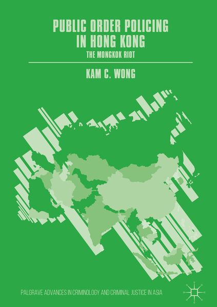 Produktbild: Public Order Policing in Hong Kong