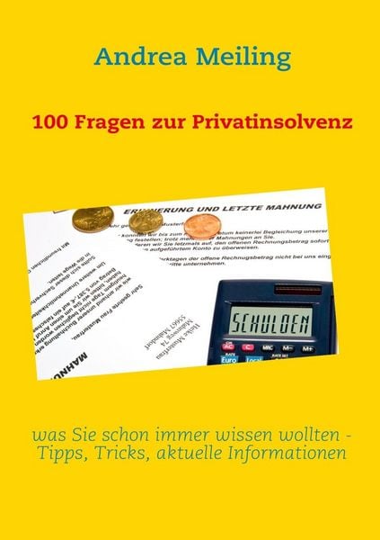 Produktbild: 100 Fragen zur Privatinsolvenz